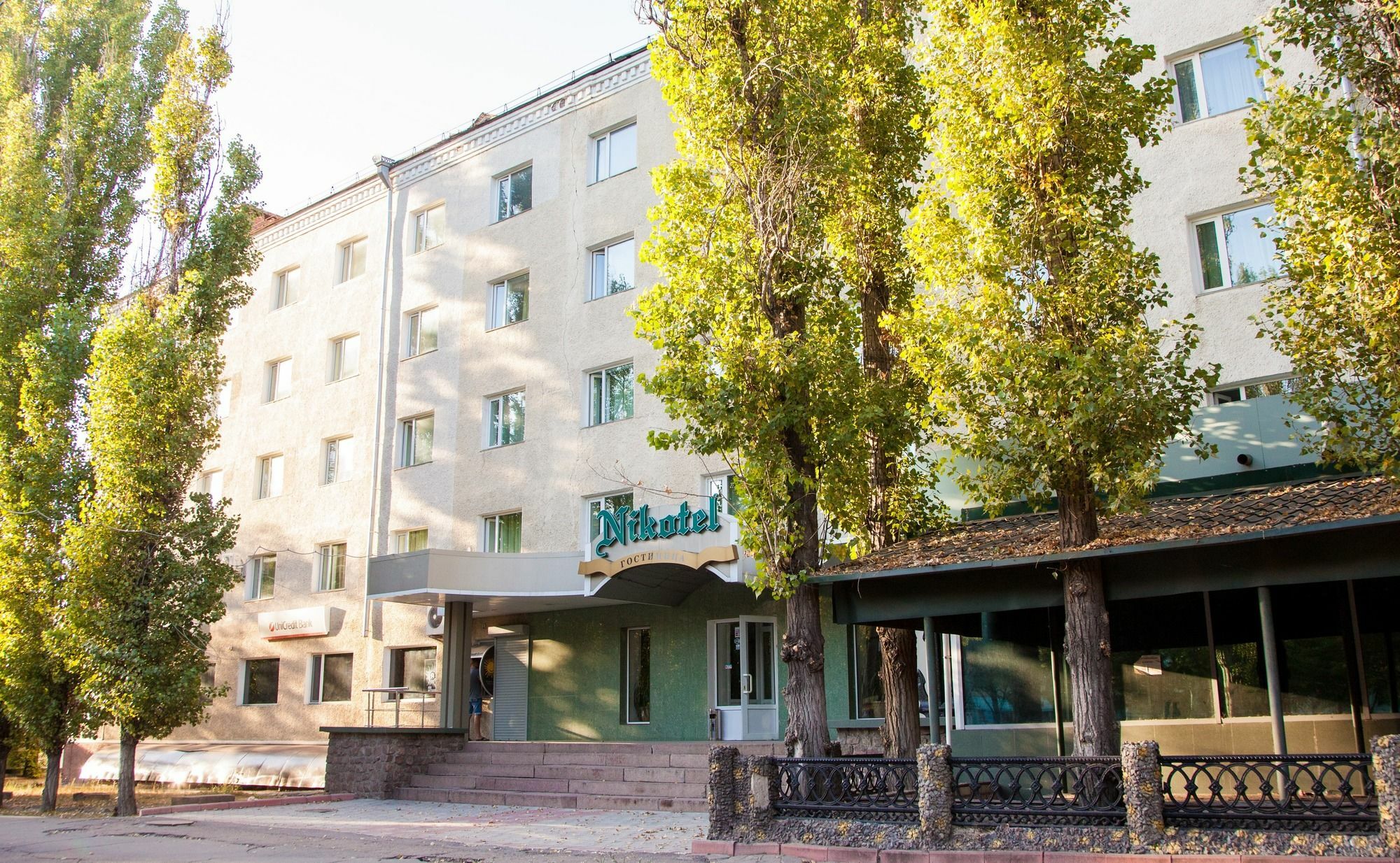Nikotel Hotel Mykolajiv Buitenkant foto