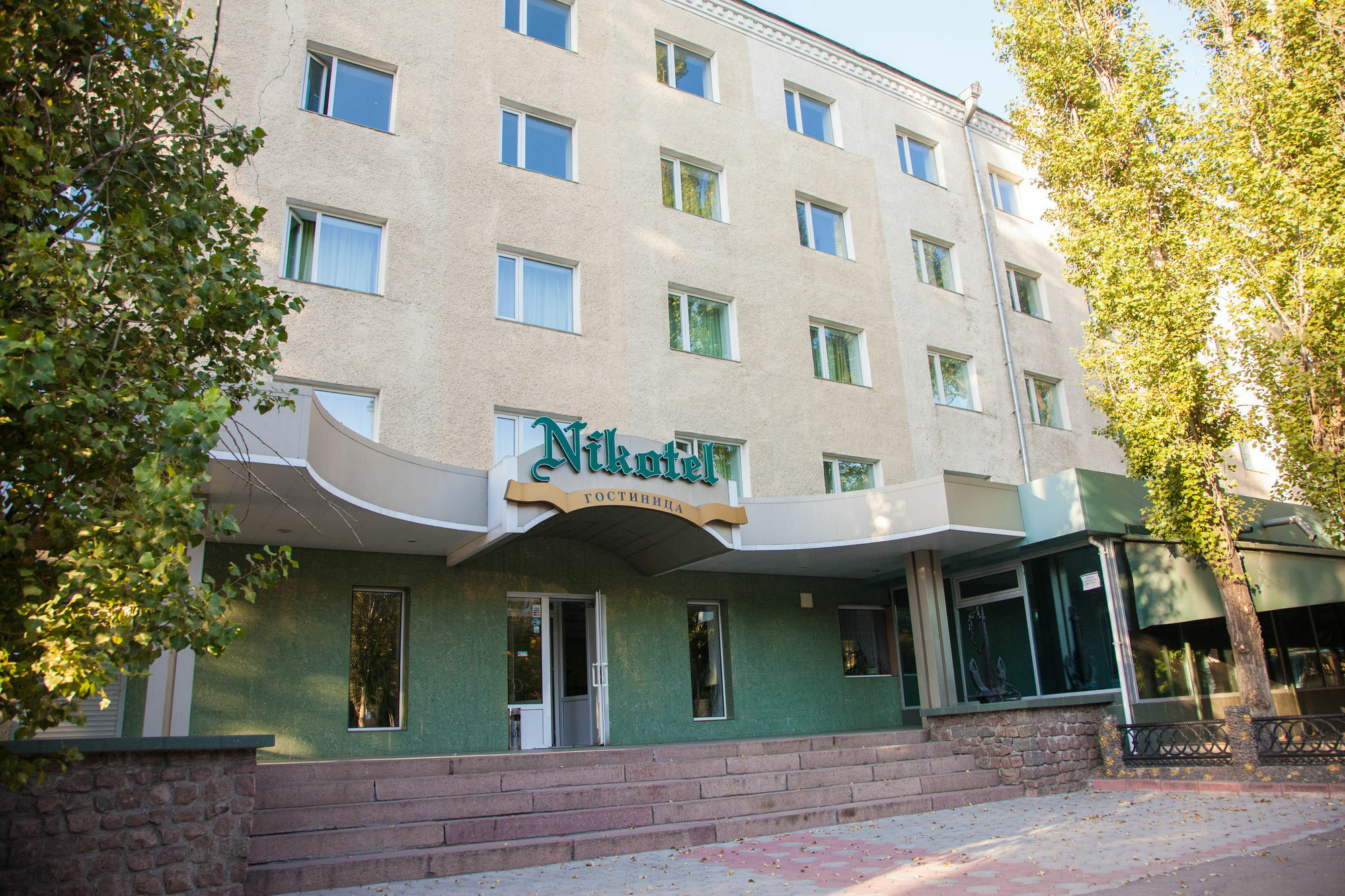 Nikotel Hotel Mykolajiv Buitenkant foto